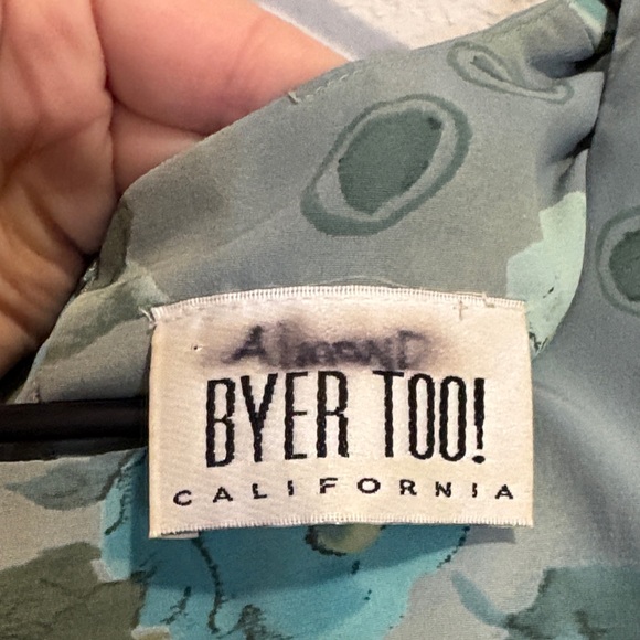 Vintage 90s Chic Floral Mini Dress - Picture 2 of 4